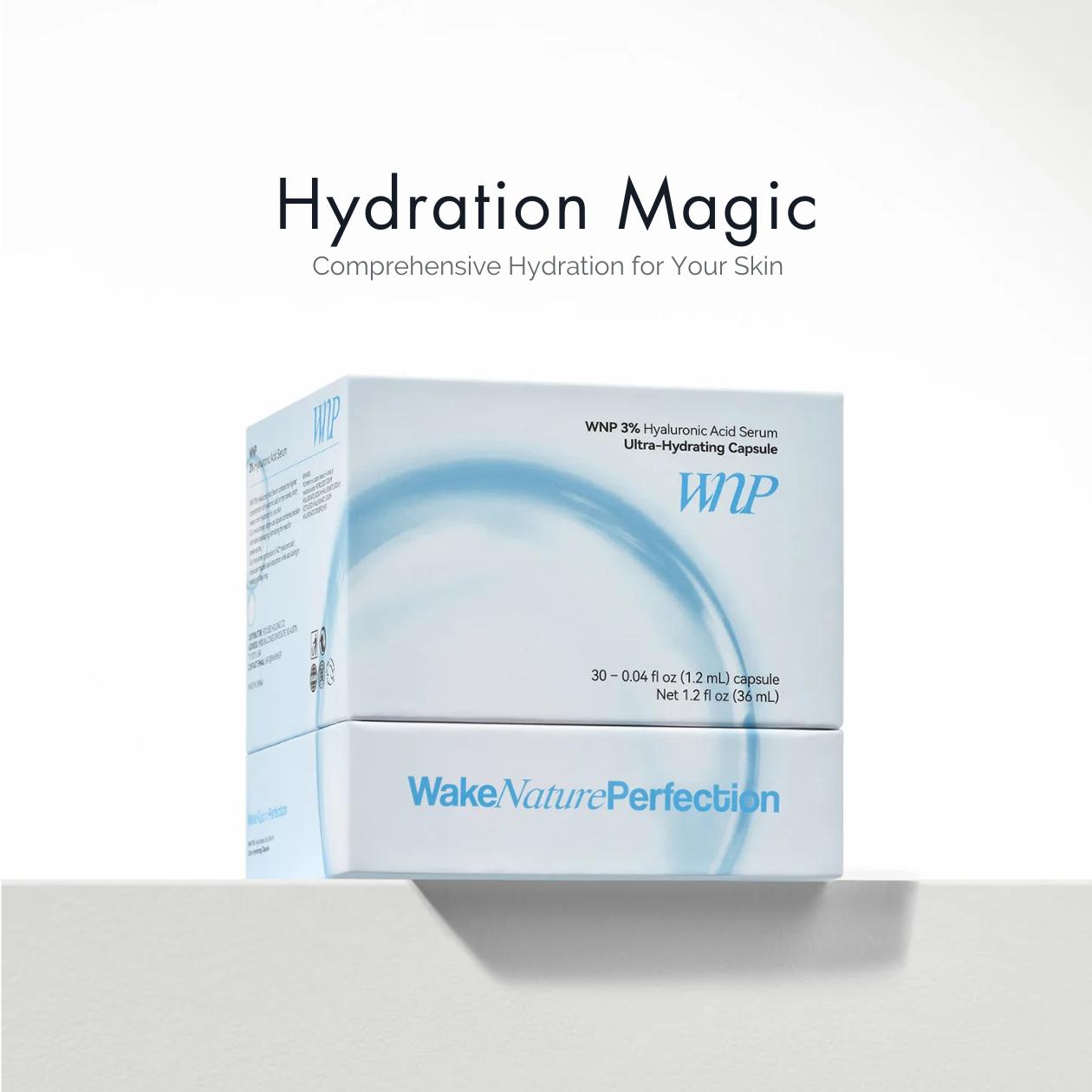 WNP 3% Ultra Hydrating Hyaluronic Acid Serum