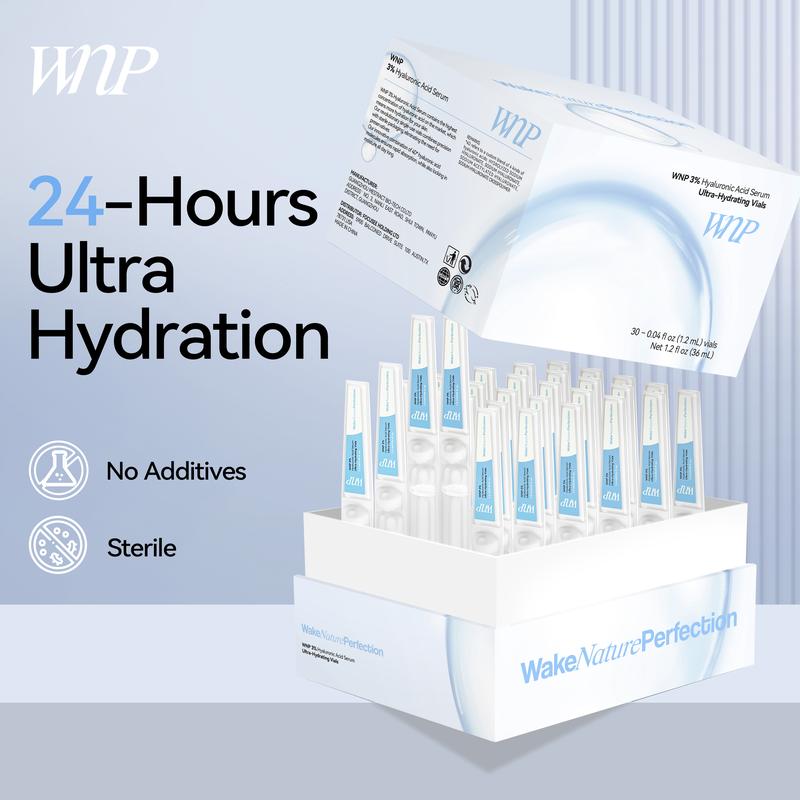 WNP 3% Ultra Hydrating Hyaluronic Acid Serum