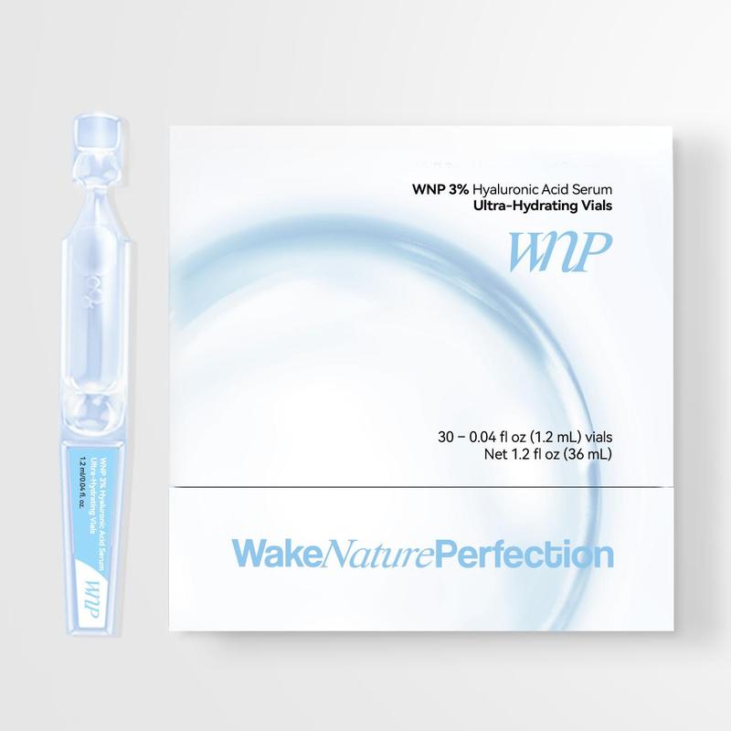 WNP 3% Ultra Hydrating Hyaluronic Acid Serum